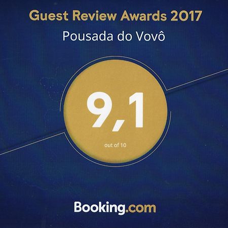 Pousada Do Vovo Fronteira Exterior foto
