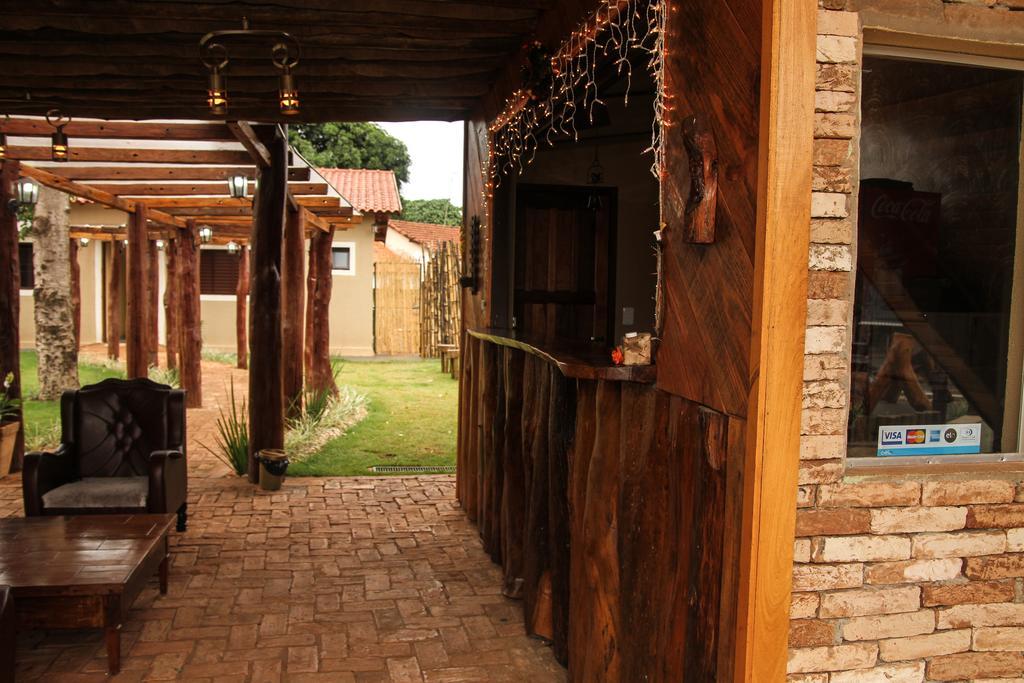 Pousada Do Vovo Fronteira Exterior foto
