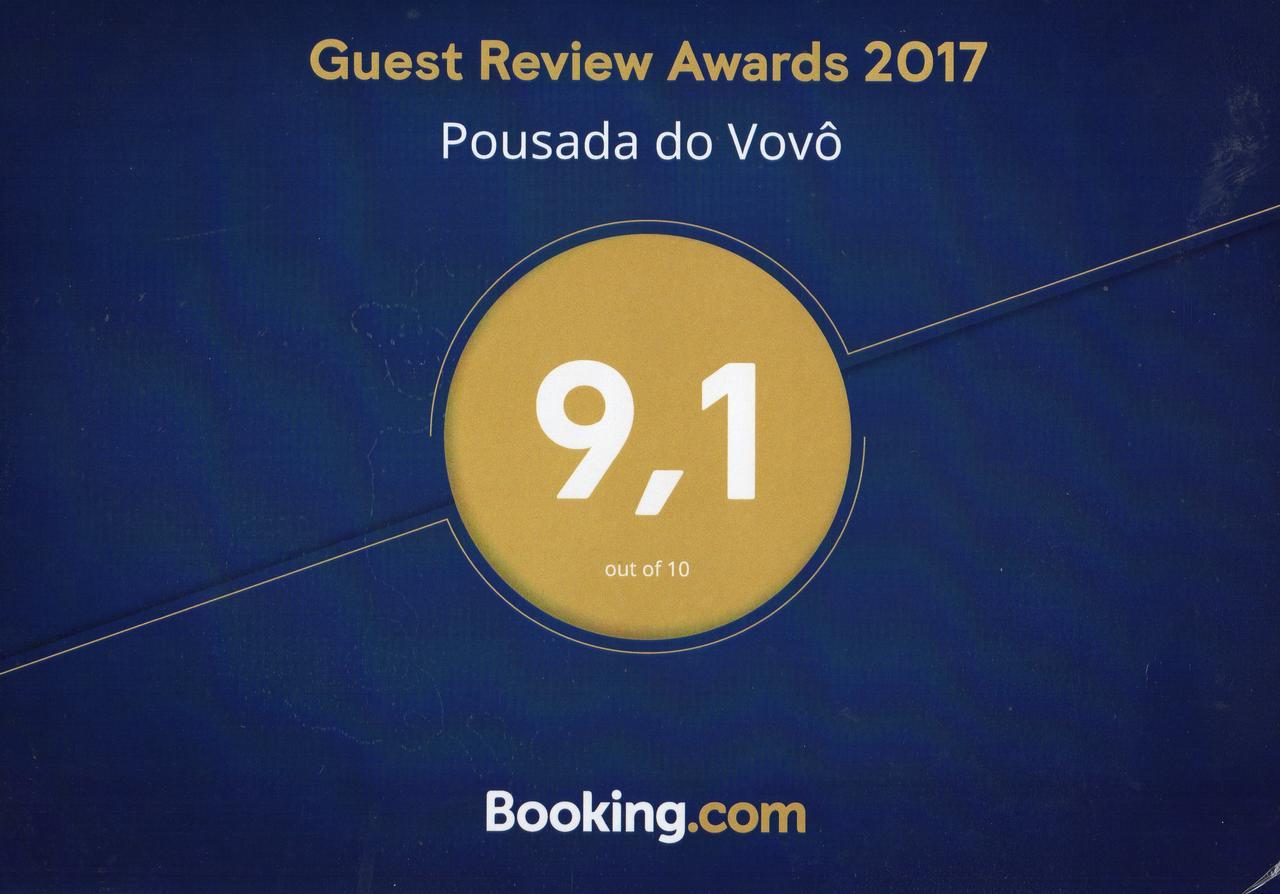 Pousada Do Vovo Fronteira Exterior foto